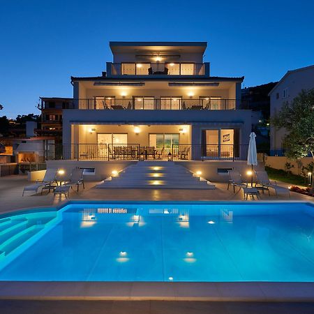 Villa Mila Trogir Bagian luar foto