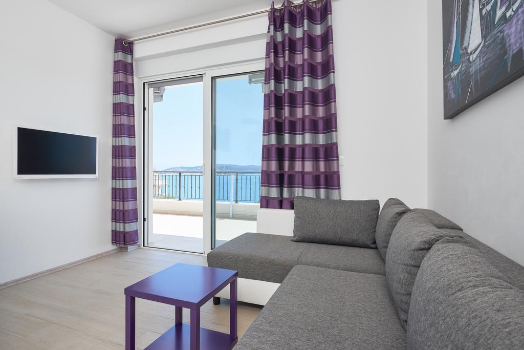 Villa Mila Trogir Bagian luar foto