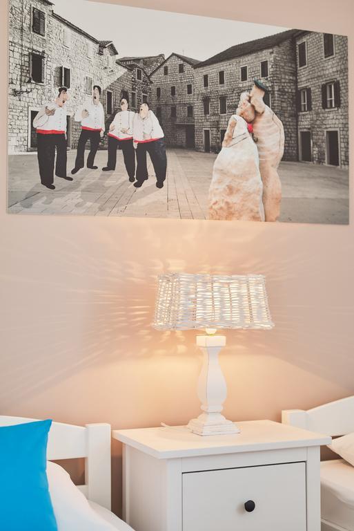 Villa Mila Trogir Bagian luar foto