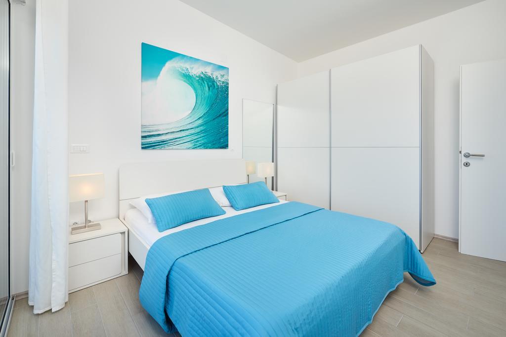 Villa Mila Trogir Bagian luar foto