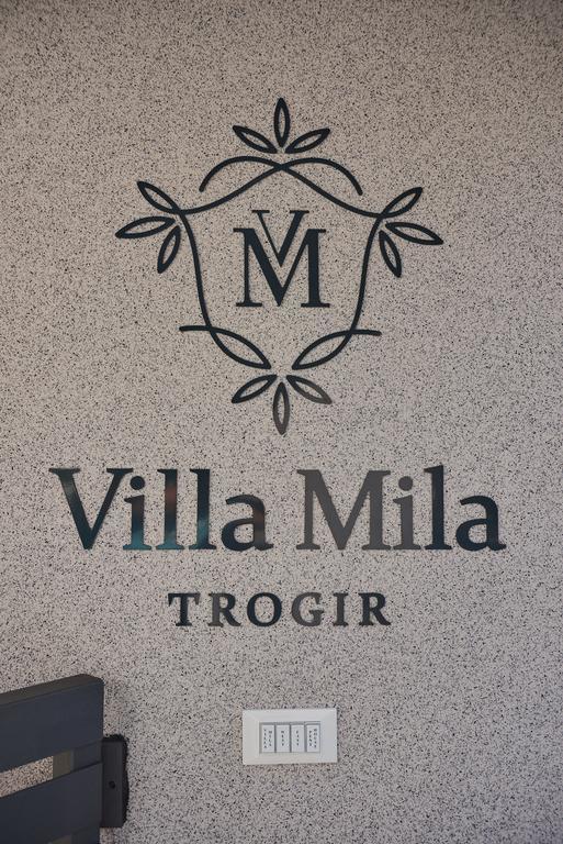 Villa Mila Trogir Bagian luar foto