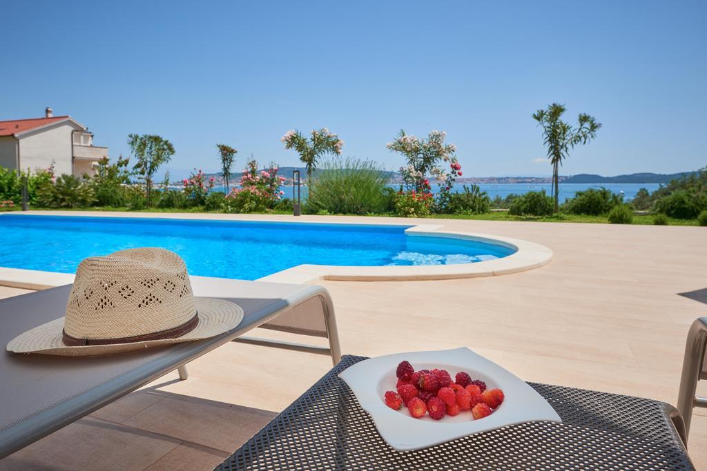 Villa Mila Trogir Bagian luar foto