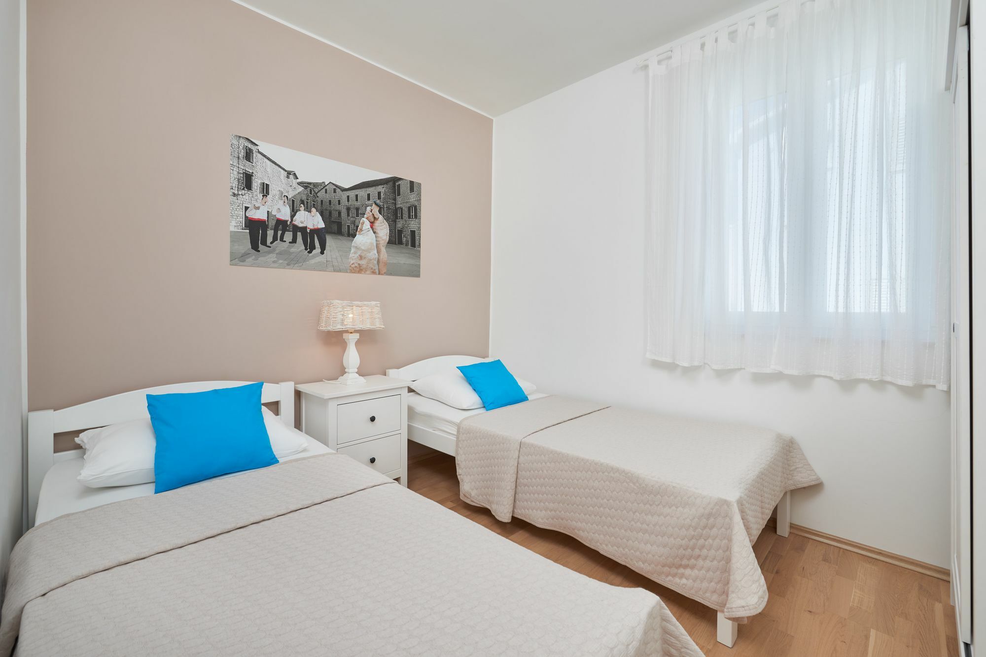 Villa Mila Trogir Bagian luar foto