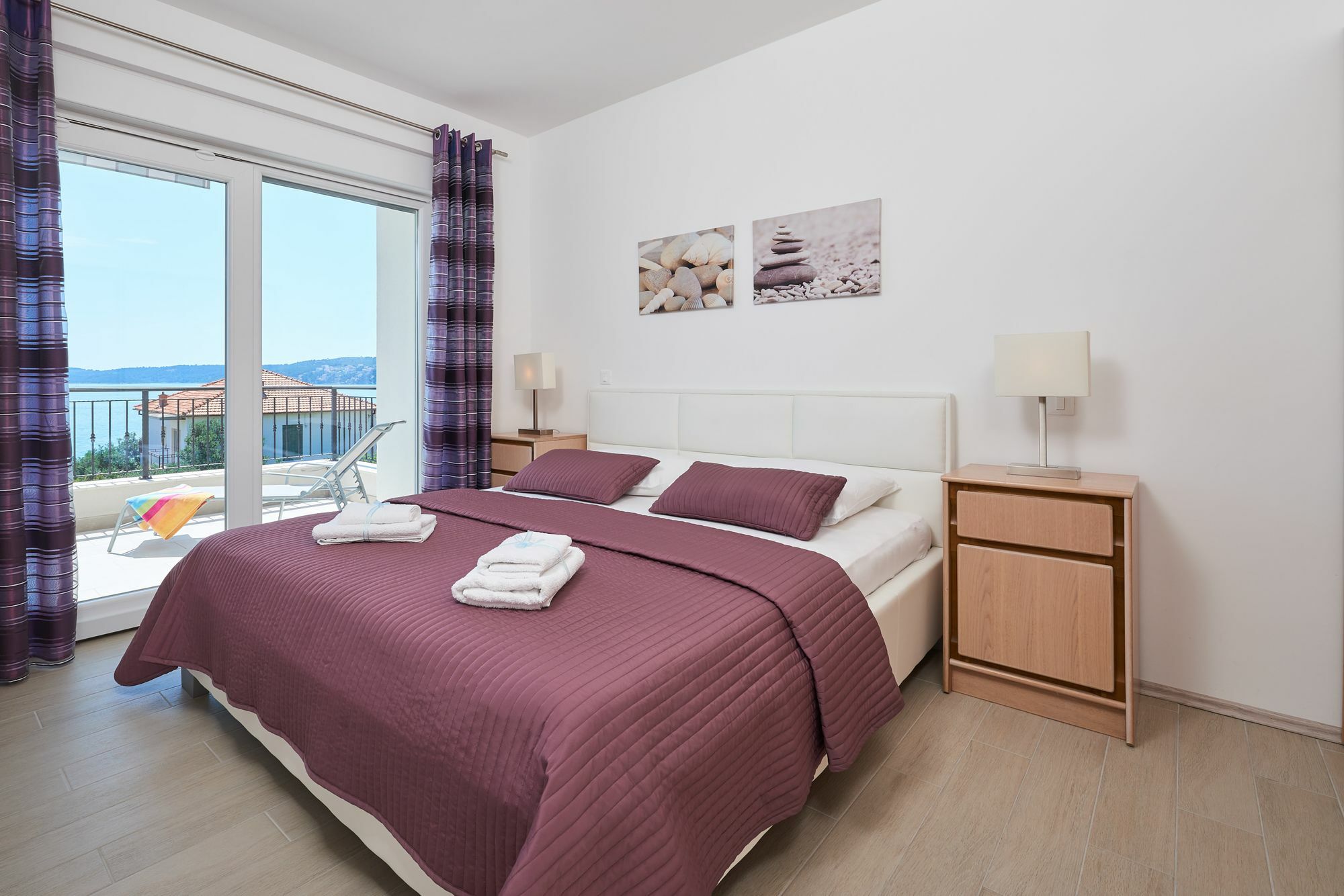 Villa Mila Trogir Bagian luar foto