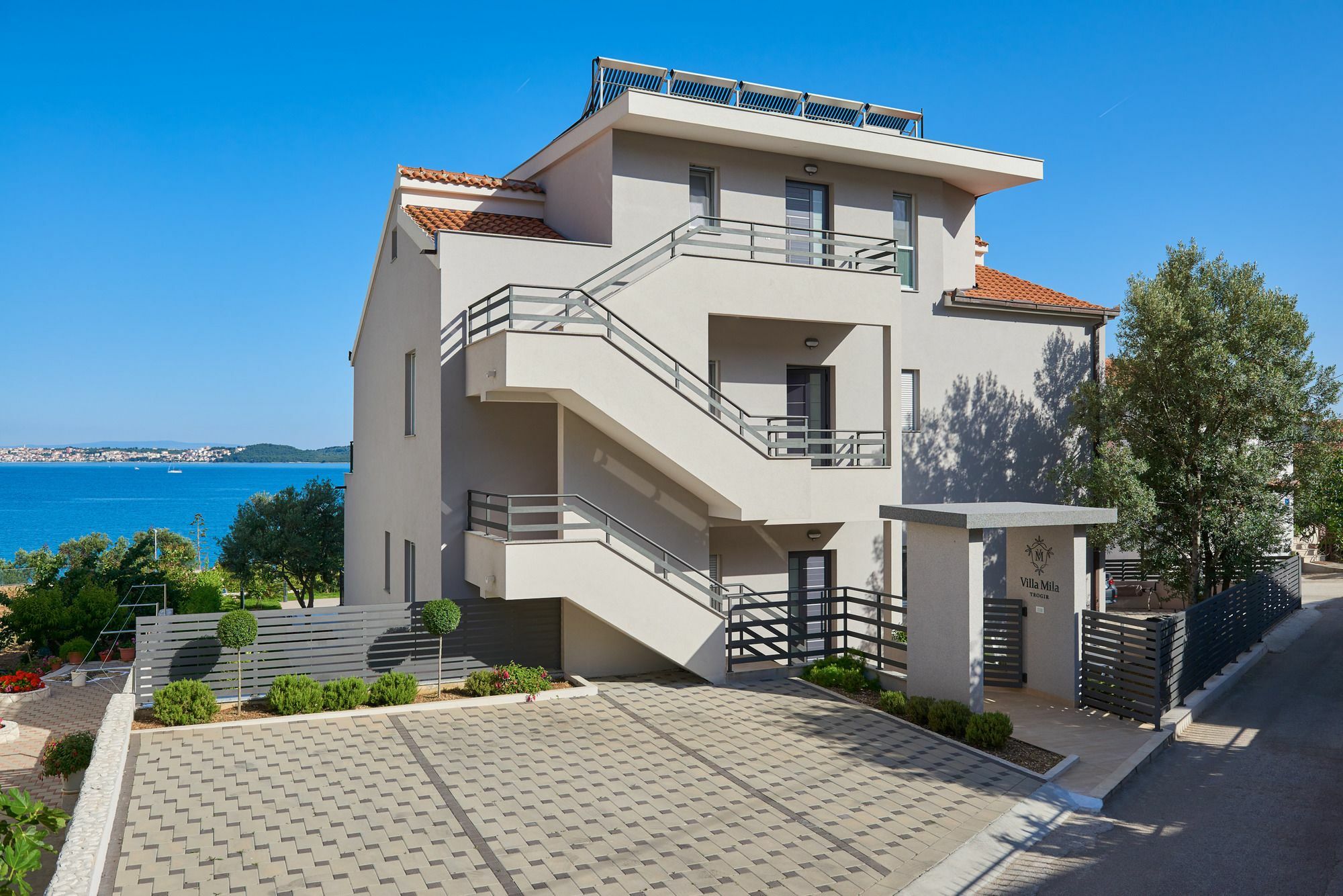 Villa Mila Trogir Bagian luar foto